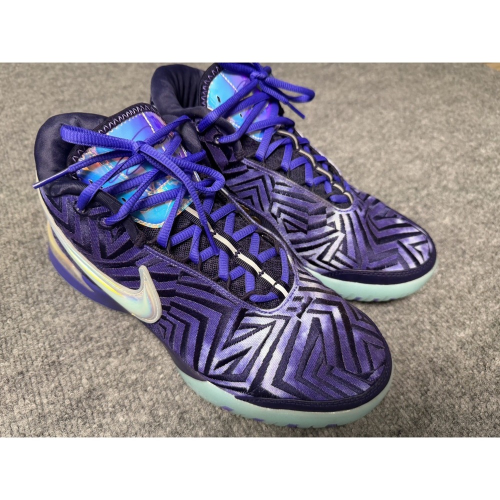 Nike x Monopoly LBJ NXXT Genisus QS EP Persian Violet purple Men Bball shoes